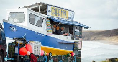 Award-winning cafe made out of converted fishing boat to leave Welsh beach after a decade