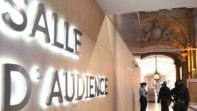 A good man surrounded by 'barbarians, mentally ill psychopaths'