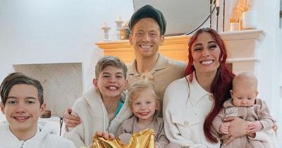 Stacey Solomon points out hilarious detail after sharing gorgeous family snap to celebrate reaching a big milestone