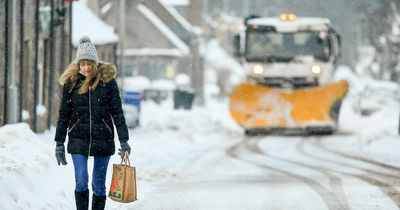 Exact time snow is set to hit as Met Office issues weather warning for Scotland