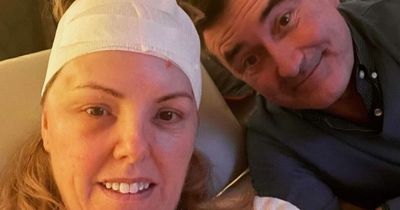 Virgin Media star Martin King's wife Jenny McCarthy shares update after brain tumour surgery