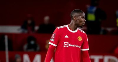 What Paul Pogba did after substitution in Manchester United's FA Cup defeat to Middlesbrough