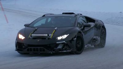 Lamborghini Huracan Sterrato Video Shows Off-Road Prototype In Action