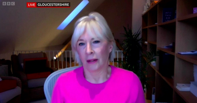 Nadine Dorries grilled in awkward interview over Boris Johnson 'Partygate' scandal