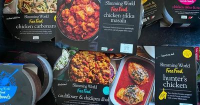 'I ate Slimming World ready meals for a week and this was the result'