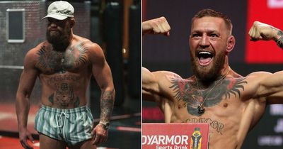 Conor McGregor to lose 35lb for UFC return after bulking up during recovery