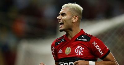 Manchester United hold Andreas Pereira transfer talks as Flamengo look to bring down price
