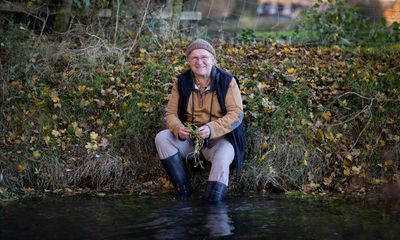 ‘We need to keep up the pressure on water companies’: the farmer fighting to save Britain’s waterways