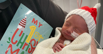 Baby born nine weeks early as Scots mum's back ache turns out to be labour