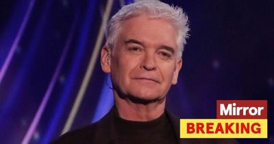 Phillip Schofield ruled out of Dancing On Ice as he sends replacement message