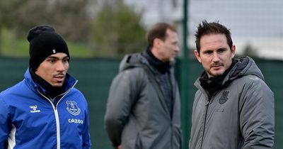 Everton line-ups as Frank Lampard picks first team for Brentford FA Cup clash