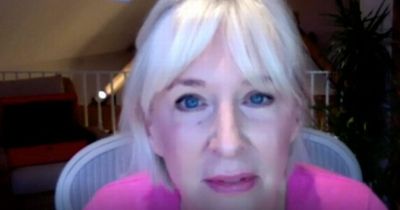 Nadine Dorries bristles in TV car-crash and blames Boris Johnson's untruths on researchers