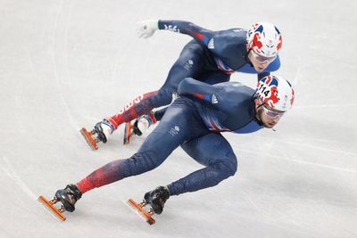 Team GB’s speed skating brothers look to take advantage of ‘unpredictability’ in medal chase