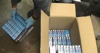 Kilmarnock man jailed for £95,000 excise duty fraud after being busted with 324,000 illicit cigarettes