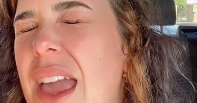 Mum masterfully lip-syncs daughter's temper tantrum but faces backlash