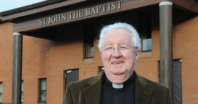 Uddingston Parish Priest retires after 17 years in the town