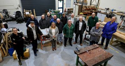 Newtownabbey Men's Shed "a lifesaver" for people suffering with their mental health in the community