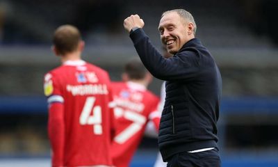 Steve Cooper trims dead wood to put Nottingham Forest on solid ground