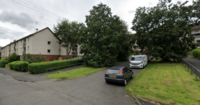 Sports car torched in North Glasgow as police launch investigation