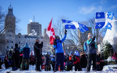 Thousands protest vaccine mandates in Canada, further fraying nerves
