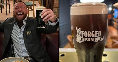Fans joke Conor McGregor has found his "plan B" after pouring his own pint