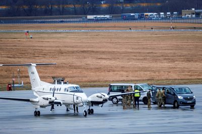 First U.S. reinforcement troops arrive in Poland, more expected