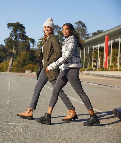 These Vionic boots are exceptionally comfy, weather-ready, & stylish AF