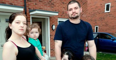 Family-of-five on Universal Credit to be thrown out of home due to unpaid rent