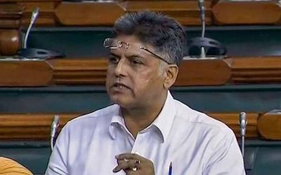 Not surprised to be left out of Congress campaigner list: Manish Tewari