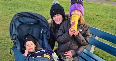 Scots mum 'overwhelmed' by woman's amazing reaction to disabled son with rare developmental condition