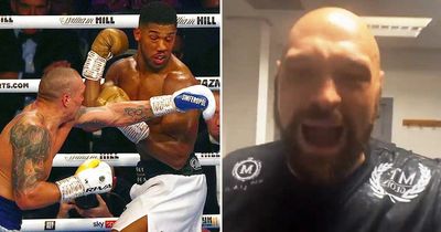 Tyson Fury rates and slates his heavyweight rivals including Anthony Joshua