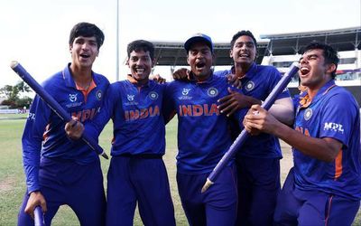 U-19 World Cup final | All-round Raj Bawa stars as India prevails in tense final to secure fifth title