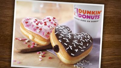 A Look Ahead at Valentine's Day Menu Items at Dunkin', Pizza Hut, and More