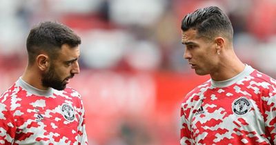 Man Utd failing miserably after Cristiano Ronaldo and Bruno Fernandes set private target