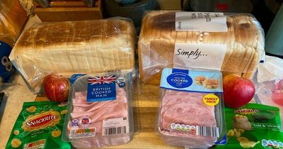 I shopped at Tesco, Asda, Morrisons, Sainsbury's, Aldi and Lidl to try and find the cheapest packed lunch