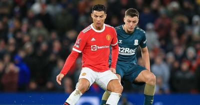 Middlesbrough troll Manchester United star Cristiano Ronaldo following FA Cup win