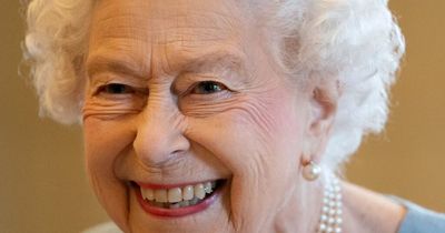 Queen on 'sparkling form' as she jokes with guests and shows perfect sense of humour