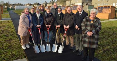 Derelict Lanarkshire site transformed into village allotments