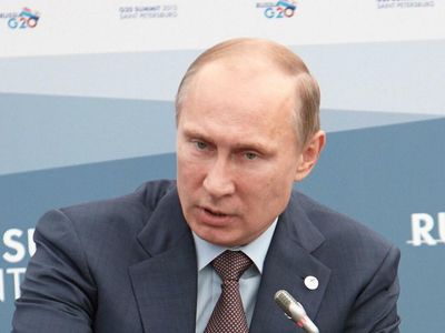 Putin 'Falls Asleep' At Winter Olympics Opening Ceremony; Many Observers Think It Was Intentional