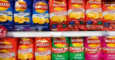 Walkers crisps teases return of iconic discontinued snack this month