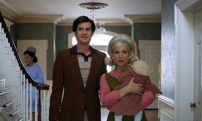 The Eyes of Tammy Faye review – disappointingly straight biopic of a queer icon