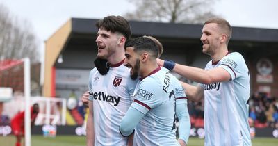 West Ham player ratings vs Kidderminster: Rice the difference as Bowen seals late win