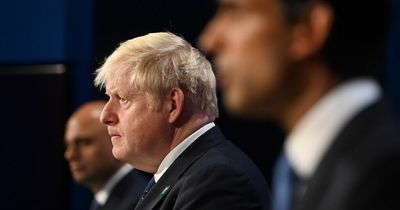 Cabinet infighting fears as Sunak and Javid provoke backlash over Boris remarks