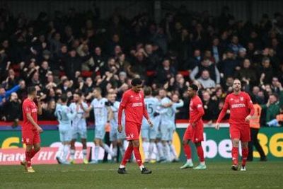 Kidderminster 1-2 West Ham (AET): Hammers survive huge FA Cup scare and deny non-league side