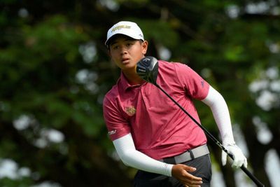 School's out for Thai golfer Ratchanon, 14