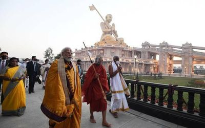 Committed to ending inequalities: PM Modi