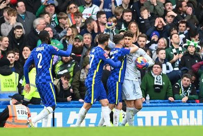 Kepa Arrizabalaga saves the day as Chelsea edge past Plymouth in FA Cup