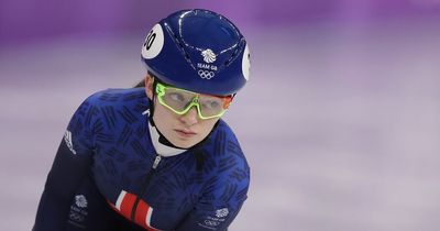 Kilmarnock speed skater Kathryn Thomson left fuming after crashing out at Beijing 2022