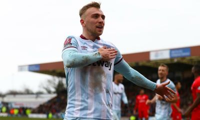 Bowen saves West Ham’s blushes in extra-time Cup win over Kidderminster