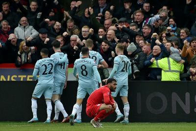 Jarrod Bowen spares West Ham’s blushes as Kidderminster suffer late FA Cup heartache